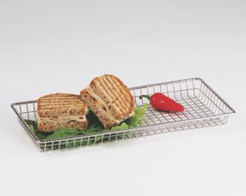 « Grille alimentaire inox »