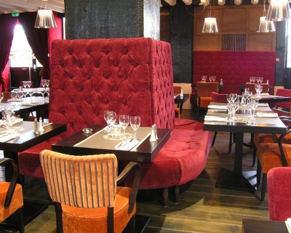 Banquette et lounge