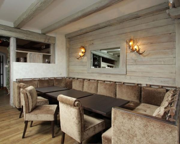 Banquette et lounge